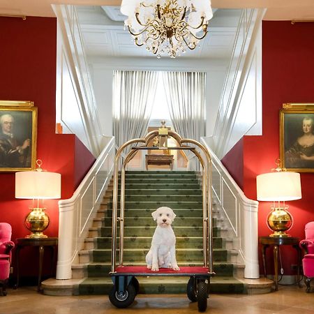 Hotel Europaeischer Hof Heidelberg, Bestes Hotel Deutschlands In Historischer Architektur Bagian luar foto Lobby