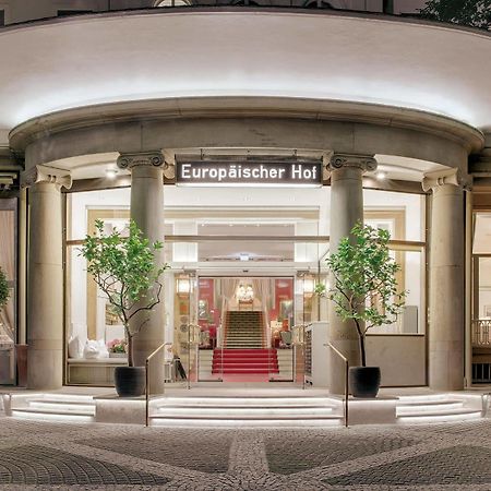 Hotel Europaischer Hof Heidelberg, Bestes Hotel Deutschlands In Historischer Architektur Bagian luar foto