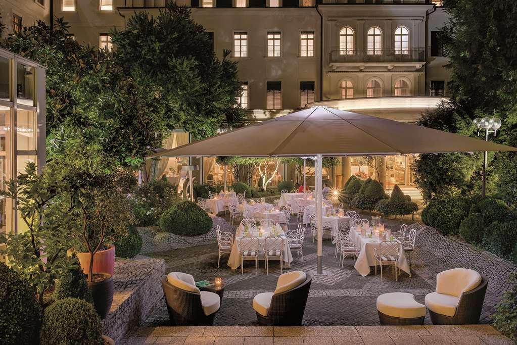Hotel Europaeischer Hof Heidelberg, Bestes Hotel Deutschlands In Historischer Architektur Restoran foto The Garden at The Ivy