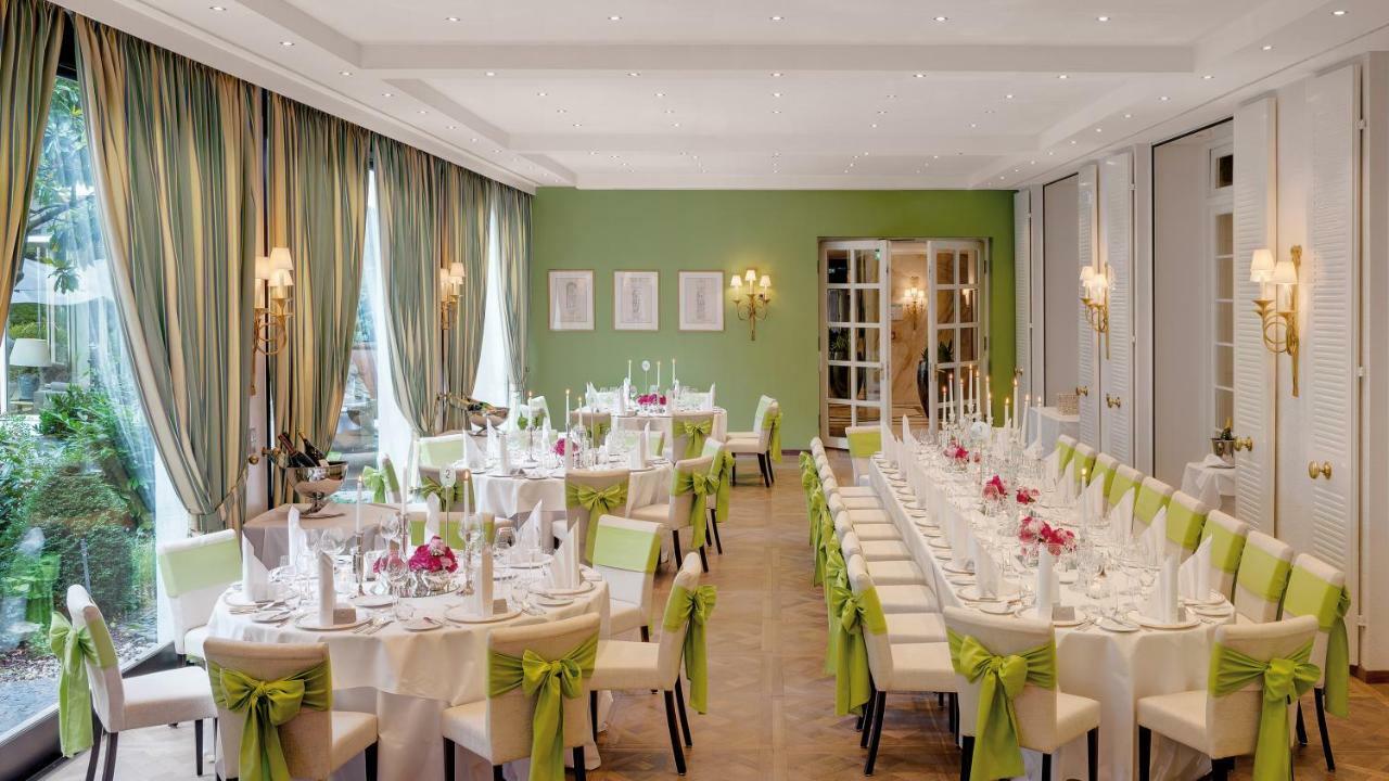 Hotel Europaeischer Hof Heidelberg, Bestes Hotel Deutschlands In Historischer Architektur Bagian luar foto The Long Room
