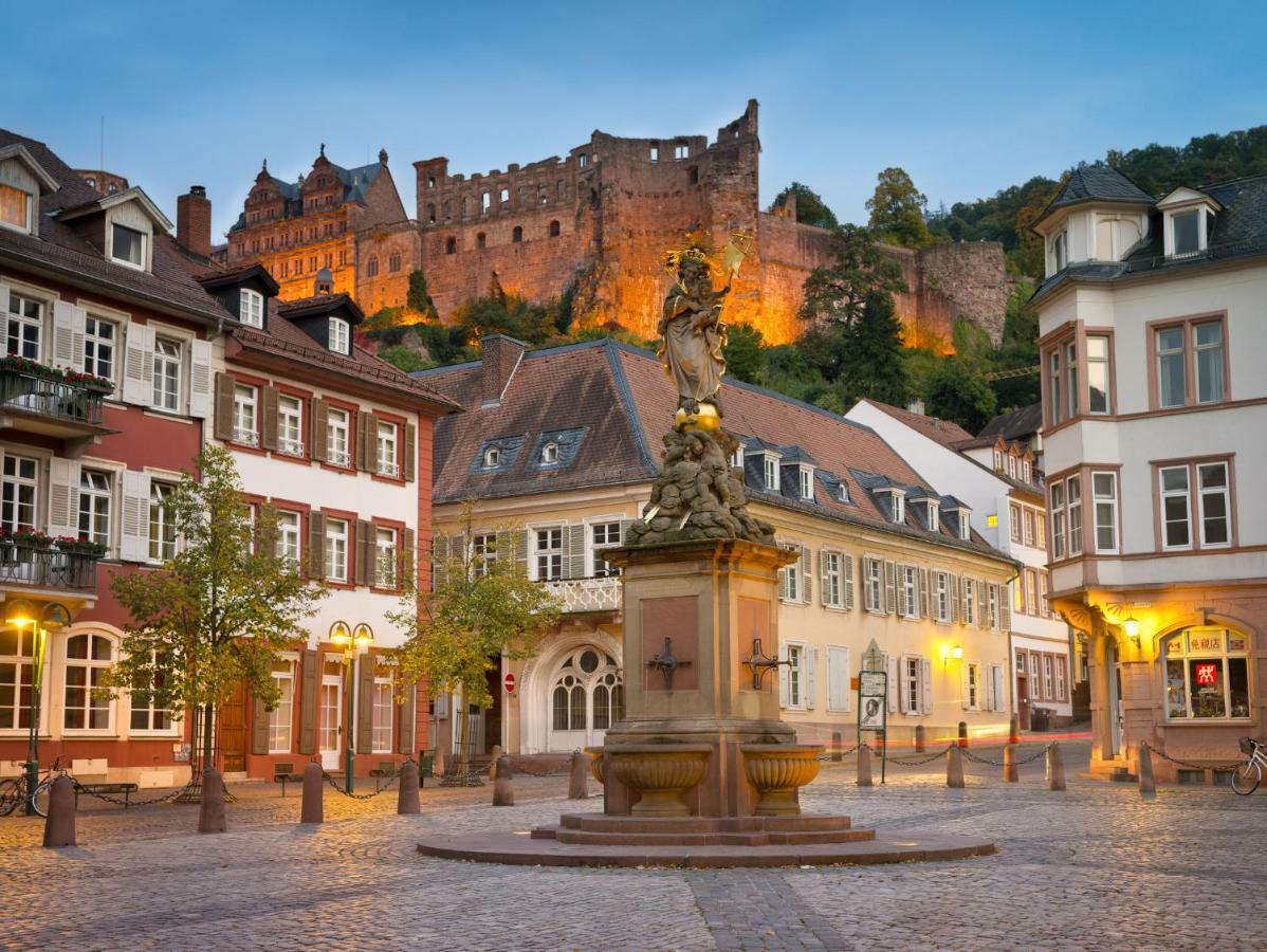 Hotel Europaeischer Hof Heidelberg, Bestes Hotel Deutschlands In Historischer Architektur Bagian luar foto The castle of Cochem
