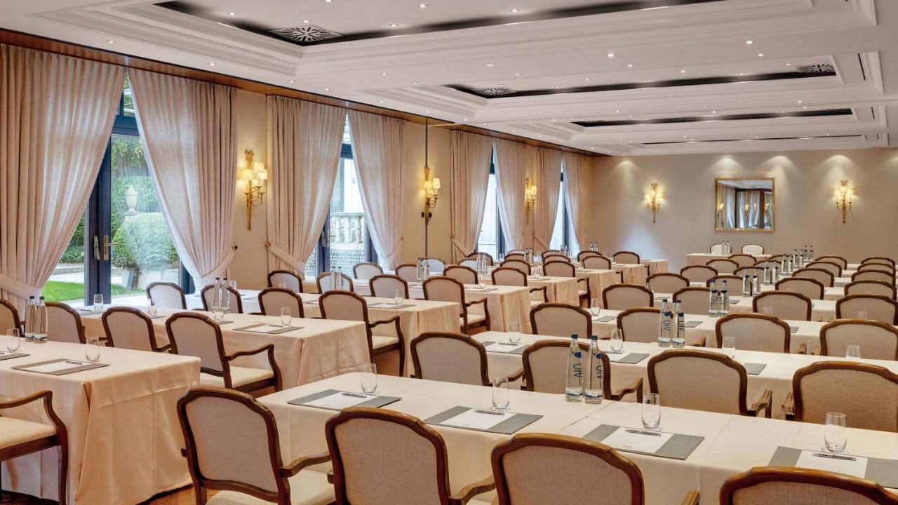 Hotel Europaeischer Hof Heidelberg, Bestes Hotel Deutschlands In Historischer Architektur Bagian luar foto The ballroom