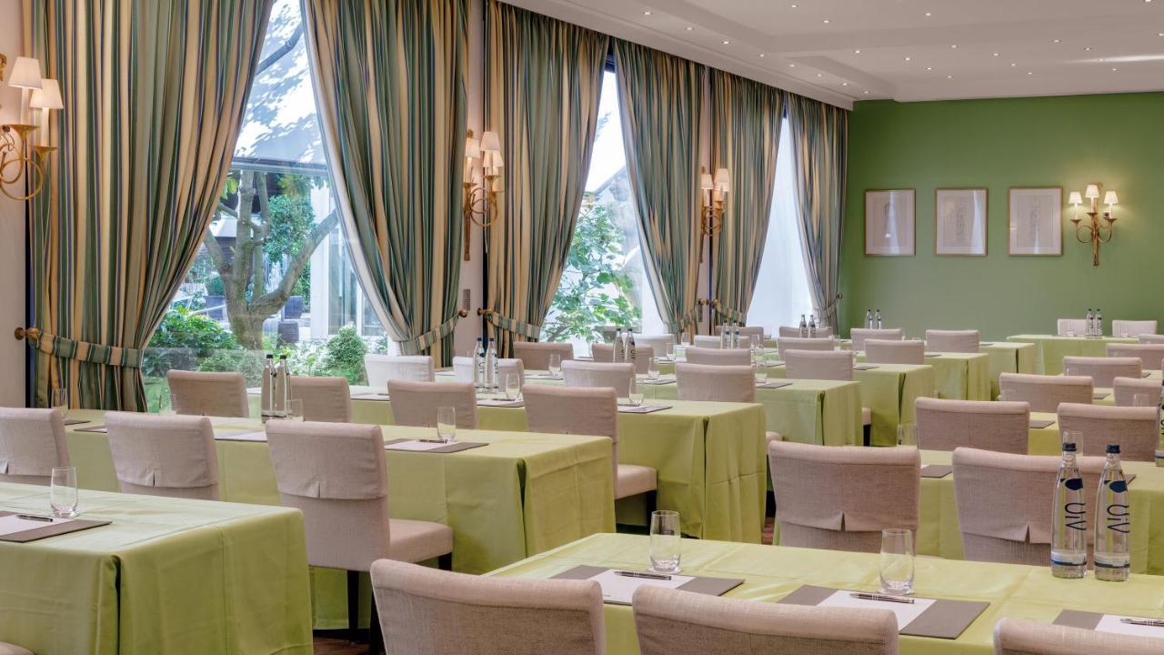 Hotel Europaeischer Hof Heidelberg, Bestes Hotel Deutschlands In Historischer Architektur Bagian luar foto Meeting room