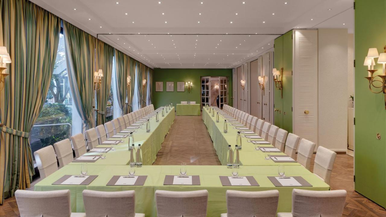 Hotel Europaeischer Hof Heidelberg, Bestes Hotel Deutschlands In Historischer Architektur Bagian luar foto Meeting room
