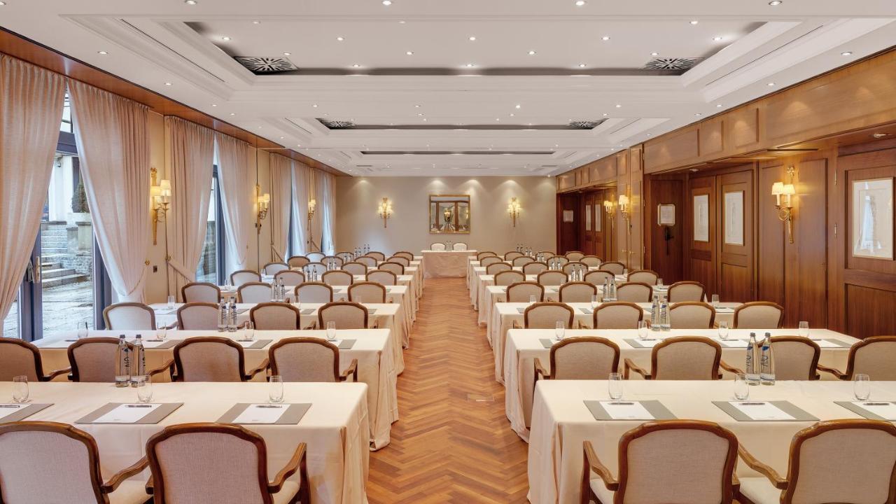 Hotel Europaeischer Hof Heidelberg, Bestes Hotel Deutschlands In Historischer Architektur Bagian luar foto The meeting room